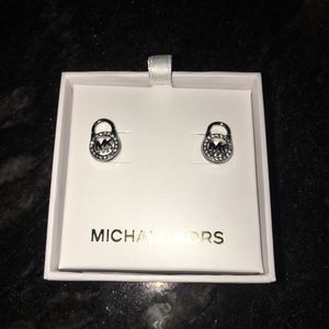 💝Michael Kors Lock Earrings